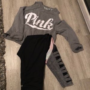 Pink Pants and sweater for sale 🚨